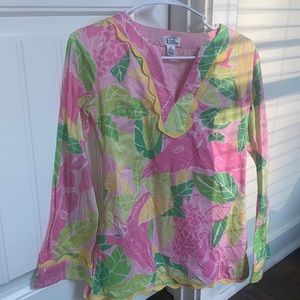 Vintage Lilly Pulitzer tunic